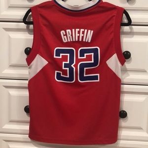 LA Clippers Blake Griffin jersey. Youth Medium